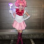 Riisa Naka Instagram - HalloweenNight2023🎀🪄🌙🎃👻

今年はちびうさになったよ🩷

たくさんアップしたい写真ありすぎて
とりあえずこれから🩷w

#halloween 
#セーラームーン