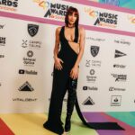 Aitana Instagram – ayer fue 🔥🔥🔥🔥🔥 demasiado  divertido @los40spain #los40musicawardssantander gracias por los 2 premios🥲🥹🥹🥹🥹🥹 fui muy feliz ayer. Os quiero mucho 🖤🖤🖤

look: @davidkomalondon @lesilla 
makeup @alex_saint y pelito @jesusdepaula rojitooooo ❤️❤️