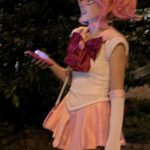Riisa Naka Instagram - HalloweenNight2023🎀🪄🌙🎃👻

今年はちびうさになったよ🩷

たくさんアップしたい写真ありすぎて
とりあえずこれから🩷w

#halloween 
#セーラームーン