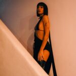 Aitana Instagram – ayer fue 🔥🔥🔥🔥🔥 demasiado  divertido @los40spain #los40musicawardssantander gracias por los 2 premios🥲🥹🥹🥹🥹🥹 fui muy feliz ayer. Os quiero mucho 🖤🖤🖤

look: @davidkomalondon @lesilla 
makeup @alex_saint y pelito @jesusdepaula rojitooooo ❤️❤️