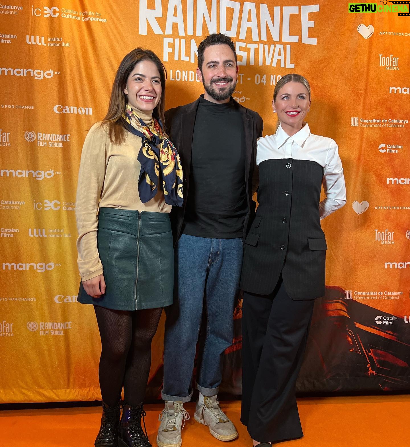 Ludwika Paleta Instagram - Que bonito haber estado en @raindancefilmfestival y compartir con toda la gente que vio #todoelsilencio 🎬