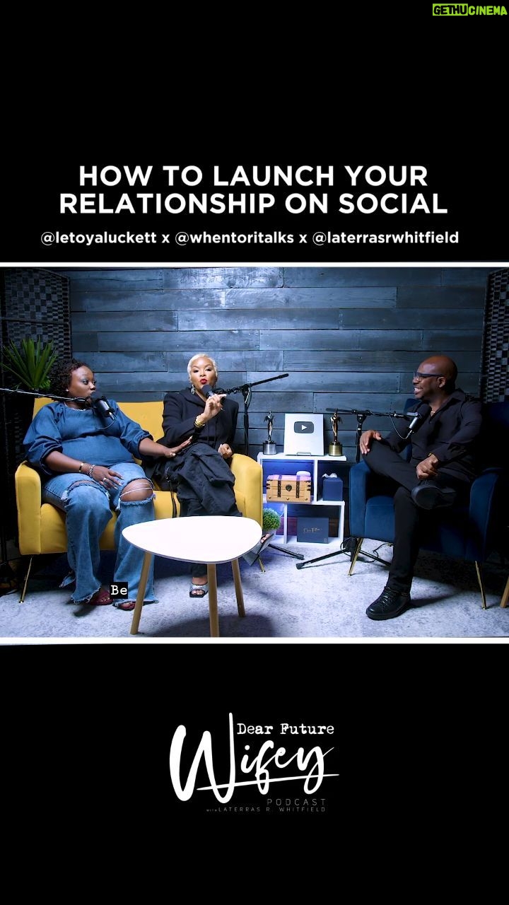 LeToya Luckett Instagram - Do you know how to launch your relationship on social media? Take @letoyaluckett Step-by-Step guide to ensure your "Relationship Social Media Launch" is a success. π π€£ π