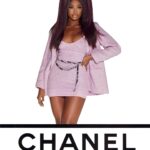 Coco Jones Instagram - The one & only Naomi Campbell 💅🏾
‘94 Chanel Spring/Summer Edition #Halloween