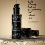 Fan Bingbing Instagram - Introducing our new White Sandalwood Satin Protective Hair Oil! Control frizz, add shine, and protect your hair from damage. Say hello to glossy, vibrant locks with Fan Beauty!

#fanbeauty #fanbeautydiary #美黎汎