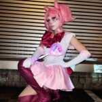 Riisa Naka Instagram - HalloweenNight2023🎀🪄🌙🎃👻

今年はちびうさになったよ🩷

たくさんアップしたい写真ありすぎて
とりあえずこれから🩷w

#halloween 
#セーラームーン