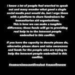 Nicola Coughlan Instagram – Humanitarian Organisations to donate to are tagged in this post.

#nomoreinnocentliveslost #ceasefirenow