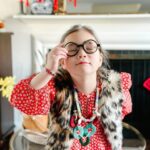 Iris Apfel Instagram - Candy, spiders, and tricky treaters galore…
These costumes are showing that more is more! 🎃🍬👻🕷️

Keep sharing your costumes - I want to see them!! 

#halloween #halloweencostume