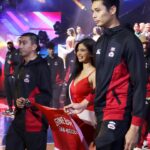 Heaven Peralejo Instagram – Brgy. Ginebra’s Muse for PBA Season 48 Opening Ceremony 🚩

As a first timer, I’m so humbled to represent and stand by the side of these athletes. Can’t wait to cheer for this team on court! 🏀

#BrgyGinebra #PBASeason48
#PBAAngatAngLaban