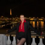 Anna-Maria Sieklucka Instagram - Paris, Paris… J'adore ton ambiance. Tu es irremplaçable! 🤍 #paris #jadore #frenchgirl