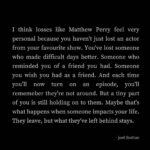 Poppy Delevingne Instagram - Lost for words on this one. But @iammojojojoe sums it up beautifully… (swipe)
Thank you for the endless JOY you brought to so many, MP. Goodnight forever friend. 🕊️🖤