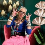 Iris Apfel Instagram - The spooky celebrations continue! 👻🍭🌟🎃 #halloween