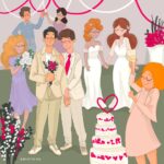 Vanessa Incontrada Instagram - Qual è il vero matrimonio? Quello che si basa sull'amore. (Neva) 

#lestoriedineva 
#matrimonio #matrimonioegualitario #diritti #amore #loveislove 

Illustrazione: Alice De Marco  @alidemarco_art