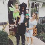 Jessie James Decker Instagram - Halloween over the years 🎃👻💀🎃👻