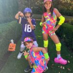Jessie James Decker Instagram - Happy Halloween 🎃 last one as a family of 5 before we become  a Decker Wolfpack of 6🥰