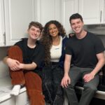 Tori Kelly Instagram – had so much fun singing with these 2!! riffs   giggles all day 🫶🏻 @anthonygargiula & @jonathantilkin