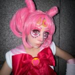 Riisa Naka Instagram - HalloweenNight2023🎀🪄🌙🎃👻

今年はちびうさになったよ🩷

たくさんアップしたい写真ありすぎて
とりあえずこれから🩷w

#halloween 
#セーラームーン