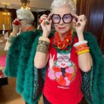 Iris Apfel Instagram - The spooky celebrations continue! 👻🍭🌟🎃 #halloween