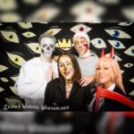 Katherine McNamara Instagram - BOO! 👻 Spooky Season is over?!? Bloody Hell, it was well spent! Murderous dolls go mafia 🔪, a demon enters Wonderland ❣️, and an otherworldly visitor 👽… Trick or treat indeed! 🎃