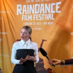 Ludwika Paleta Instagram - Que bonito haber estado en @raindancefilmfestival y compartir con toda la gente que vio #todoelsilencio 🎬