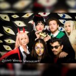Katherine McNamara Instagram - BOO! 👻 Spooky Season is over?!? Bloody Hell, it was well spent! Murderous dolls go mafia 🔪, a demon enters Wonderland ❣️, and an otherworldly visitor 👽… Trick or treat indeed! 🎃