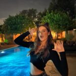 Haley LeBlanc Instagram – 🐈‍⬛🐈‍⬛