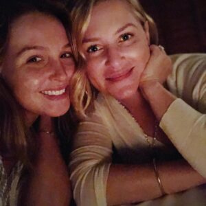 Jessica Capshaw Instagram - Thank goodness for great girlfriends...missed this one after traveling for 10 weeks!! Hours of catch up, laughter, and so much fun...super cozy night with my sweet @camillaluddington 💕