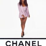 Coco Jones Instagram - The one & only Naomi Campbell 💅🏾
‘94 Chanel Spring/Summer Edition #Halloween