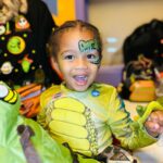 LeToya Luckett Instagram - ✨HALLOWEEN 2023✨

Bruh 🤦🏾‍♀️

Currently still recovering from all of the laughter, candy, tantrums (from me & the kids 😩) crazy costume sightings & glitter that still remains from yesterday. 🙃

1st pic : TyTy refused to change from his spirit day costume at school, so here you have a baby dinosaur riding a T-Rex 🤷🏽‍♀️

3rd pic: Best group photo out of 115 takes 🤦🏾‍♀️ 

My day in a nutshell! 🙃🤣😩🥹🤪
SWIPE if you dare
