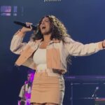 Tori Kelly Instagram – Tour highlight: @torikelly joined us in Anaheim to perform “missin u” !!!! 💜