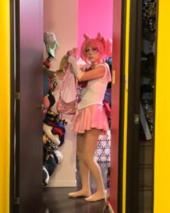 Riisa Naka Instagram - HalloweenNight2023🎀🪄🌙🎃👻

今年はちびうさになったよ🩷

たくさんアップしたい写真ありすぎて
とりあえずこれから🩷w

#halloween 
#セーラームーン