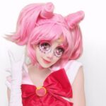 Riisa Naka Instagram - 美少女にゃんぴょん戦士🐈‍⬛🌙💝✨🪄
YouTubeにメイク動画アップしたよ😂🤣