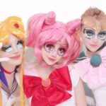 Riisa Naka Instagram - 美少女にゃんぴょん戦士🐈‍⬛🌙💝✨🪄
YouTubeにメイク動画アップしたよ😂🤣