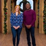 Ree Drummond Instagram - Guess what starts on @foodnetwork tonight?!? I’ll give you a hint: It rhymes with Bristmas Bookie Ballenge!! I’ll give you another hint: It stars my sixth favorite fella in the whole world (had to put Ladd, my sons, and my dad on there first! 😂) Tune in tonight at 9 eastern/8 central for so many laughs. The bristmas bookies are other level and @chefeddiejackson and I were honored to witness the baking magic! Love this super sweet TV tradition. 🎄🎄🎄