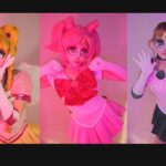 Riisa Naka Instagram - 美少女にゃんぴょん戦士🐈‍⬛🌙💝✨🪄
YouTubeにメイク動画アップしたよ😂🤣