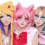 Riisa Naka Instagram - 美少女にゃんぴょん戦士🐈‍⬛🌙💝✨🪄
YouTubeにメイク動画アップしたよ😂🤣