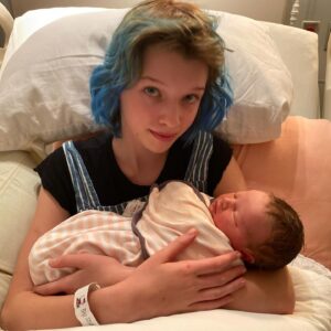 Milla Jovovich Instagram - Happy Sweet 16 to my heart and my love @everanderson!! I never understood what true love was until you came into our lives. You made and continue to make me a better person every day. You inspire me to be the best I can be because I see you striving to be the best you can be. You’re my best friend, the amount of times I’ve laughed with you until I can hardly breathe is too many to mention. I watch you grow with such endless pride inside me because I’m seeing such an extraordinary human evolving through your own desire to be a better person. You constantly challenge yourself in ways I never dreamed of at your age. The way you see life and yourself in it is so spot on. Your gut instinct is so well tuned and your take on people around you is wise beyond your years. Beyond many adults years that are so much older than you. Beyond my years even and that’s a lot of years😂. I’m constantly impressed with you and the way you go about your days, making sure you get the things done that you know are good for you. What can I say? I’ve definitely won the lottery with you as a teenager. I wish I could say it’s my amazing mothering skills, but I know I’ve made a lot of mistakes raising you and it’s for sure been a partnership between us. I feel you’ve taught me so much more than I can ever teach you. And you continue to teach me and open my eyes to different ways of seeing things and doing things. Your cleaning skills are wanting I’ll say that, so thank goodness there’s still something I can help you with😉. But honestly, YOU ARE EVERYTHING and more and more and more surprises me every day. God how can I describe the depth of feelings in my heart??!!!! I am so blessed to have you! So blessed. I’m going to ugly cry just thinking about it. Now I’m going to stop because I need to wake you up so we can go get those amazing croissants you asked for instead of birthday cake🥳