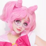 Riisa Naka Instagram - 美少女にゃんぴょん戦士🐈‍⬛🌙💝✨🪄
YouTubeにメイク動画アップしたよ😂🤣