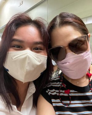 Judy Ann Santos Instagram - Our dearest ate yo,  Your last year as a teen starts today my love… next year twenteen ka na!! 😜 we love you dearly ate, thank you for all that you are.. for all the things you taught me when we were both growing up. This i promise you, for as long as i live.. i will forever be here for you.. sa ayaw at sa gusto mo, period walang erase. 🤭