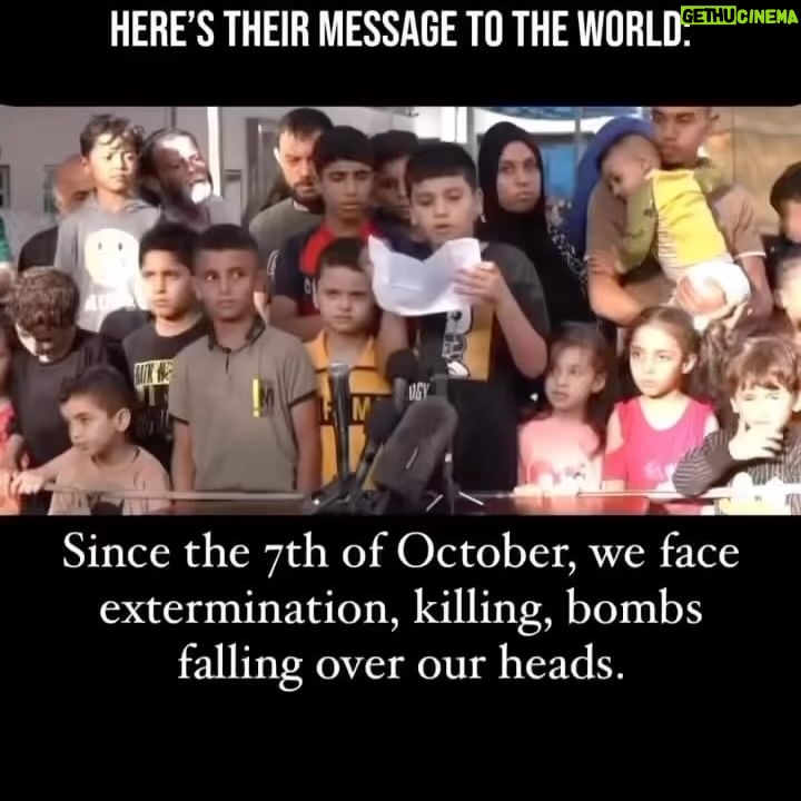 Nicola Coughlan Instagram - Children should not have to beg for their lives #ceasefirenow