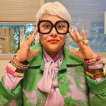 Iris Apfel Instagram - The spooky celebrations continue! 👻🍭🌟🎃 #halloween