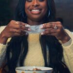 Coco Jones Instagram - Always down for a bowl of Ramen (on you☺️) check out the full video on the @bumble YouTube page! #bumblepartner