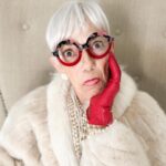 Iris Apfel Instagram - The spooky celebrations continue! 👻🍭🌟🎃 #halloween