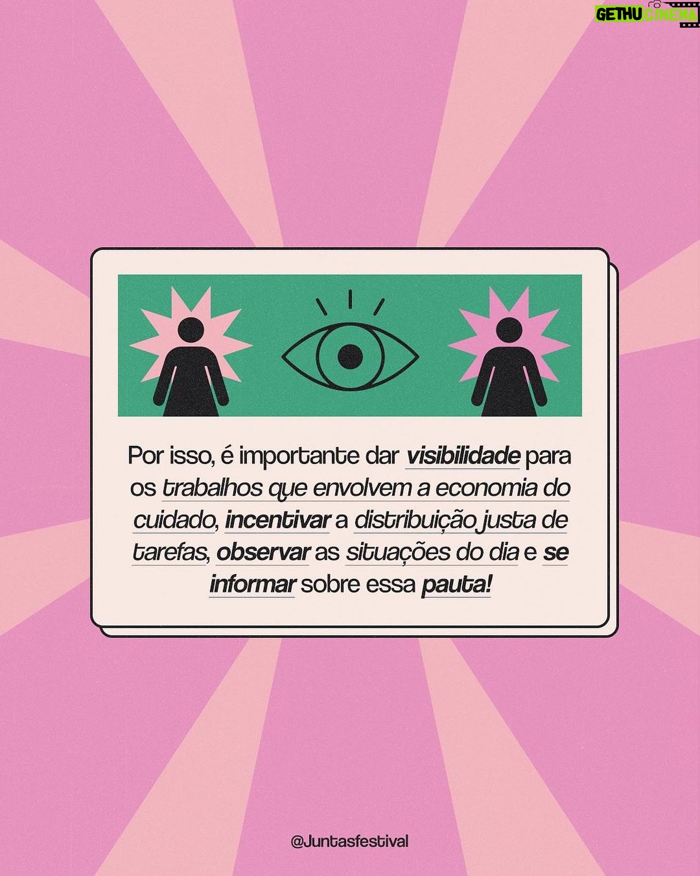 Juliana Alves Instagram - O tema da redação do ENEM desse ano, “Desafios para o enfrentamento da invisibilidade do trabalho de cuidado realizado pela mulher no Brasil”, chegou propondo para quase 4 milhões de pessoas a reflexão sobre um tema tão importante e urgente de ser dialogado em nossa sociedade.
A gente precisa muito refletir e discutir sobre isso.
As imagens da @juntasfestival trazem dados super interessantes e eu quero compartilhar com vocês.
#enem2023 #redacaoenem #economiadocuidado #trabalhonãoremunerado #mulheresempoderadas