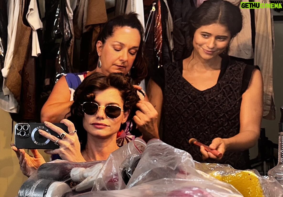 Alinne Moraes Instagram - ❤️🔥🎬 #GuerreirosdoSol