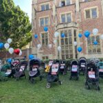 Mayim Bialik Instagram – It was a thrill and an honor to speak at my alma mater UCLA today to bring attention to the 240 hostages being held by Hamas since October 7. The event was co-sponsored by every Jewish organization on campus and featured 3 very moving displays featuring baby strollers with the names of every child being held hostage, as well as a shoes and balloons display and a table set for those being held in tunnels underneath Gaza city. Thank you Bruins for Israel for organizing such a moving event. #NoHostageLeftBehind 💙 🤍 💙 @ucla @bruinsforisrael