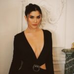 Praya Lundberg Instagram – Brought out the archives for a night at LACMA ❤️