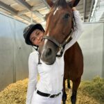 Daniela Calle Instagram - Ella…❤️‍🔥🐴😍