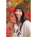 Kōki Instagram – Autumn leaves 🍁 

Thank you @bape_japan 💗
