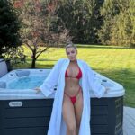 Mandy Rose Instagram – Enjoying my new @wellis.spa Monte Rosa Hot Tub wayyyy too much!! ☺️ 🛀🏿 it’s by far the best hot tub I have ever been in! Such a beautiful day 🙏🏻

@wellis.spa 
@wellisnewengland 
@usa_wellis 

#hottubs #spa #hottub #wellis #wellisspa #wellisnewengland #recovery #newyorkhottubs #connecticuthottubs #mandysacs