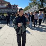 Sheryl Rubio Instagram – Japón. Fuiste mucho más de lo increíble que pensé que serías. Superaste mis expectativas a otro nivel, me enamoré y entendí una cultura tan diferente a la mía 🥹. Comí hasta más no poder, nos perdimos en tus trenes y calles, sufrimos y batallamos para entendernos con toda tu gente pero que gran aprendizaje y que gran viaje nos hemos echado! Espero regresar en un par de años para caminarte y disfrutarte tanto como este primer viaje. Aquí les subo algunas fotitos (tenemos muchísimas más pero esto es un poquito de lo que vivimos) – el mejor viaje de Honey Moon que @shapswade pudimos haber pedido 🫶🏻